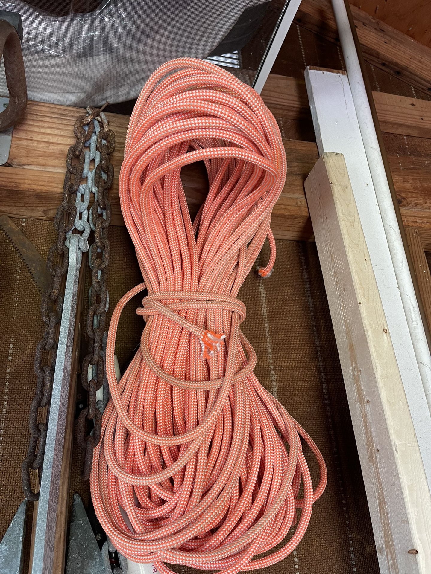 Anchor, Chain, Rope