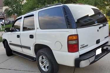 Nothing wrong at all SUV CHEVY TAHOE 03