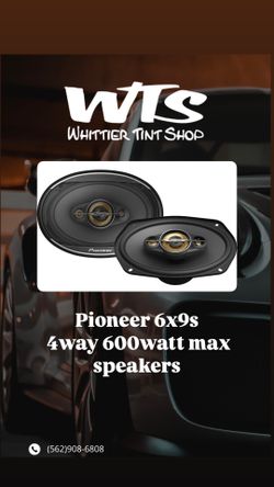 Pioneer 6x9s