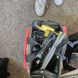 Variety Of Drywall Tools And Finishing Tools 