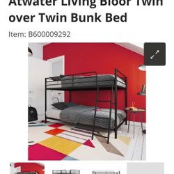 Bunk Beds $100