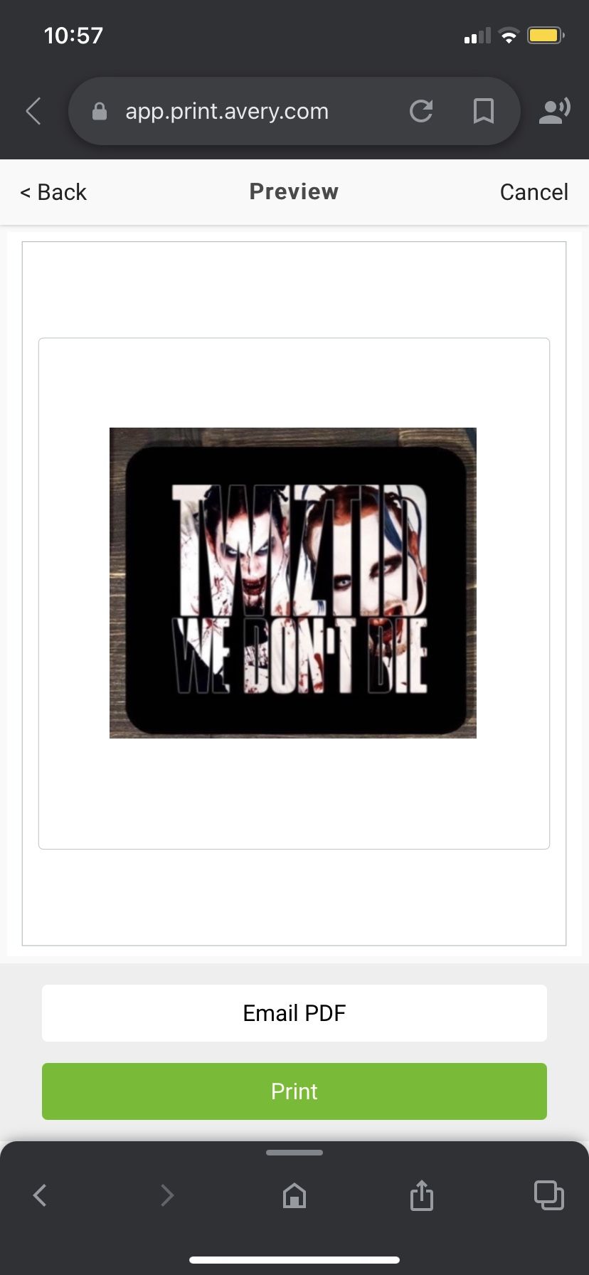Twiztid Mouse Pad