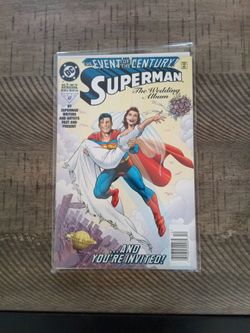 Superman- The Wedding Album. no.#1