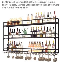 Wine / Alcohol wall mount