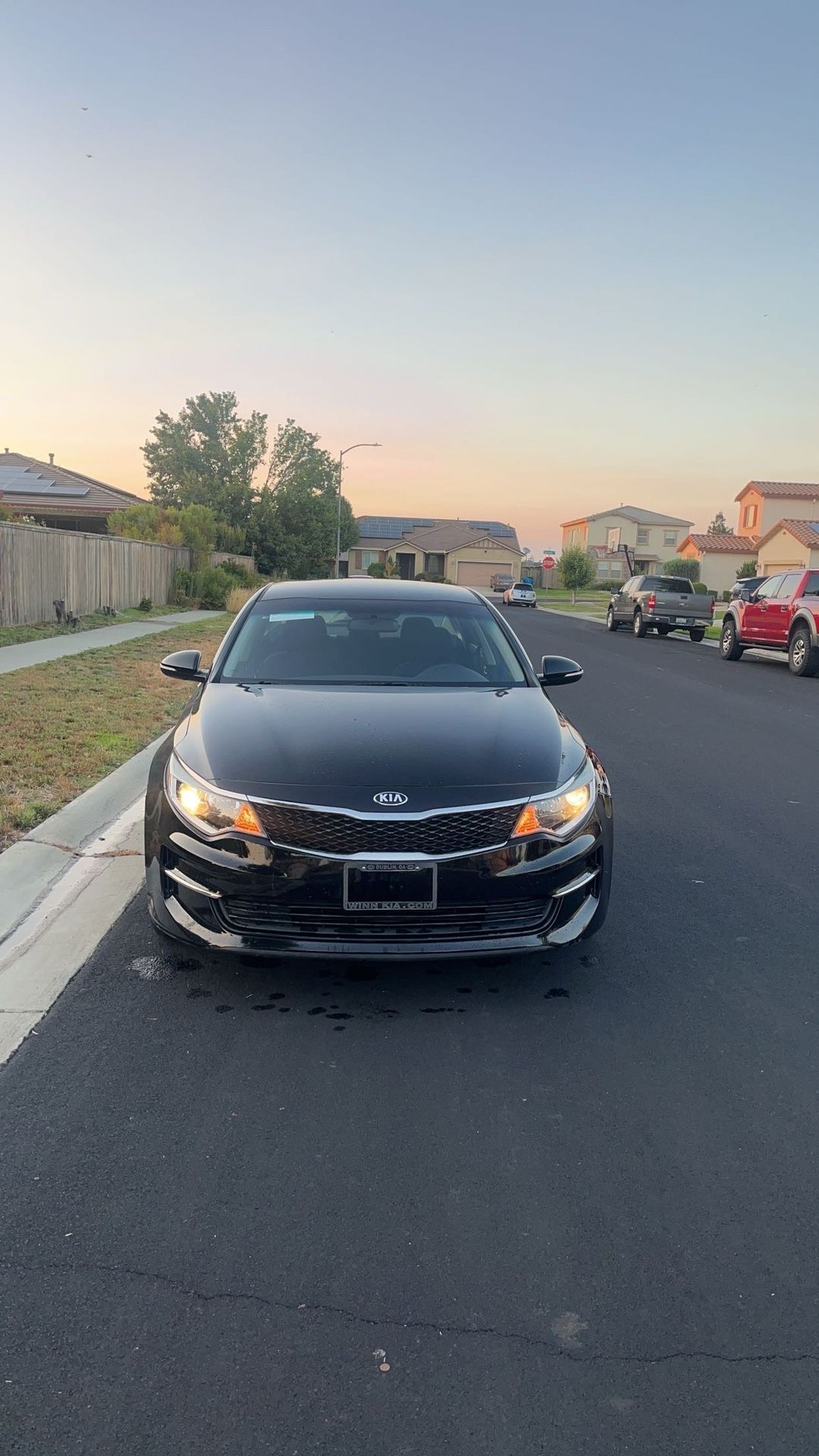 2016 KIA Optima