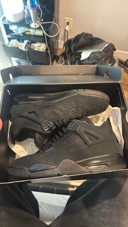 Jordan black cat 4