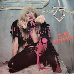 TWISTED SISTER stay hungry 