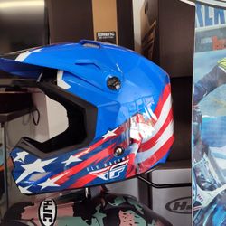 Special Deal For 3 Day Only May 3 Through May 6th Motocross Helmet Size 2XL $75 DOT Approved