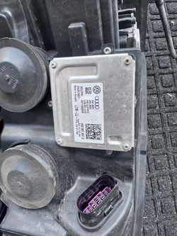 Audi A6 Headlights