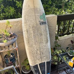 El Merrick Surfboard 