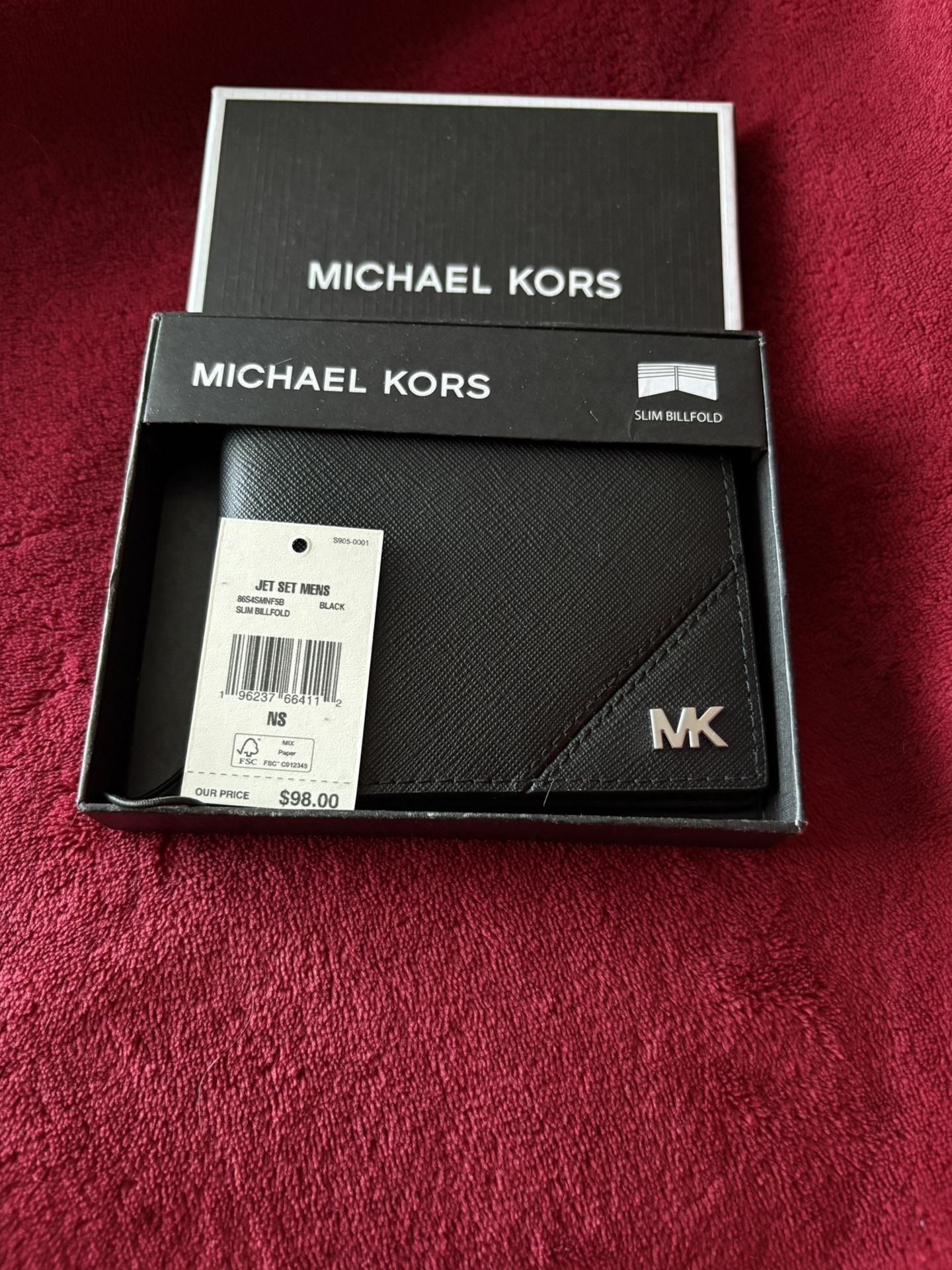 Black Michael Kors Wallet