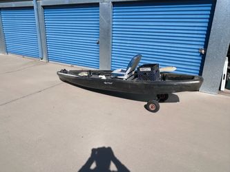 Fishing Kayak Ascend FS12T
