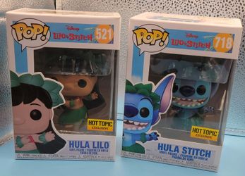 Funko Pop Hula Lilo and Stitch (Hot Topic Exclusive)
