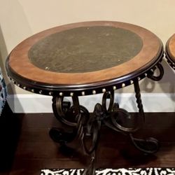 table and sofa