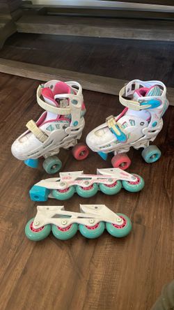 Girls Skates to Rollerblades