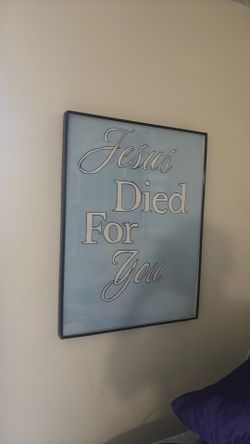 Jesus painting