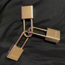 3 Ok Master Locks Uses Same Key