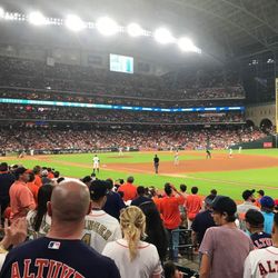 Astros Lower Level Single Ticket Game 6