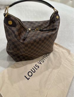 Louis Vuitton Damier Ebene Hobo Bag