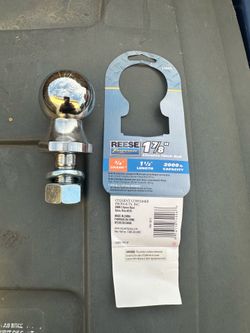 Hitch Ball***(REESE)•••Brand new in packages. Never used!