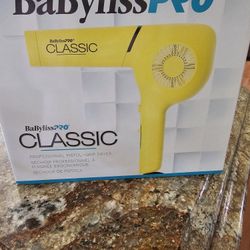 New Babyliss Pro 