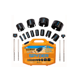 SPYDER Tungsten Carbide Tipped Hole Saw Kit