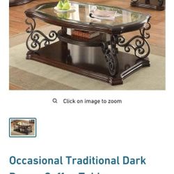 Coffee Table And 2 Side Tables 