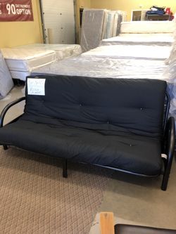 Futon with Mattress