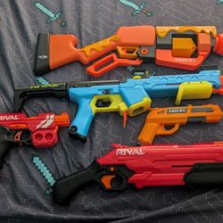 NERF GUNS 