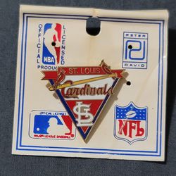 Vtg St Louis Cardinals Lapel Pin MLB