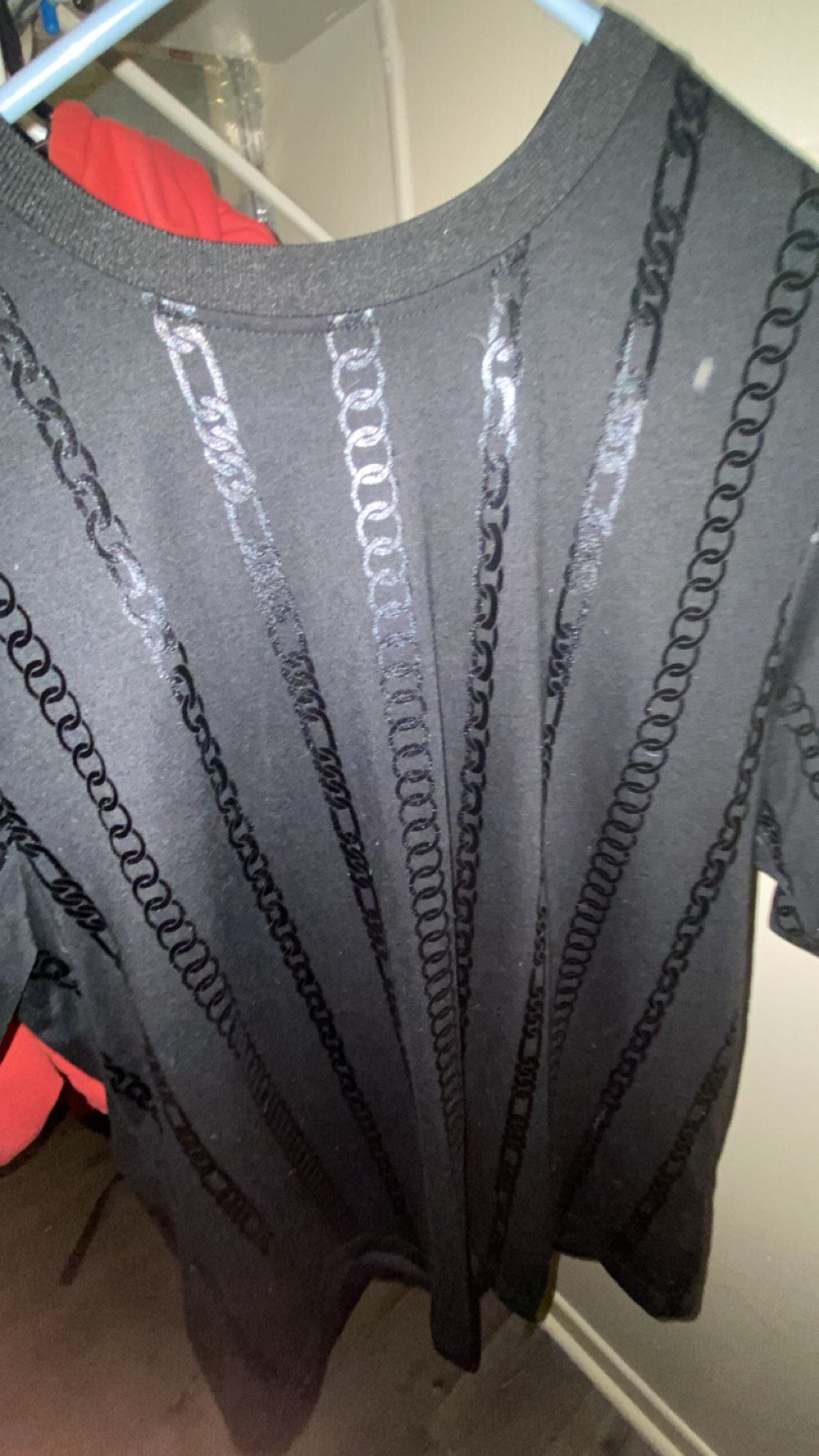 Calm Black Tee Men’s Small