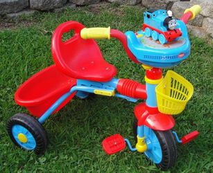 Thomas the top train trike