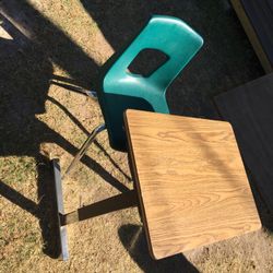 student Desk With Chair
