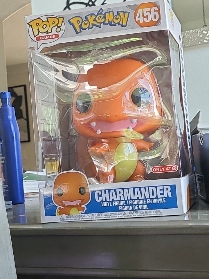 Funco Pop 10 Inch Pokemon Charmander Target Exclusive