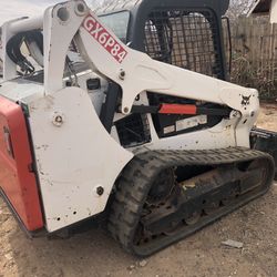 2018 Bobcat T590 Skid Steer Compact Track Loader