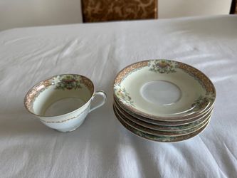 Nortaki #56 Mystery China - 5 Pieces