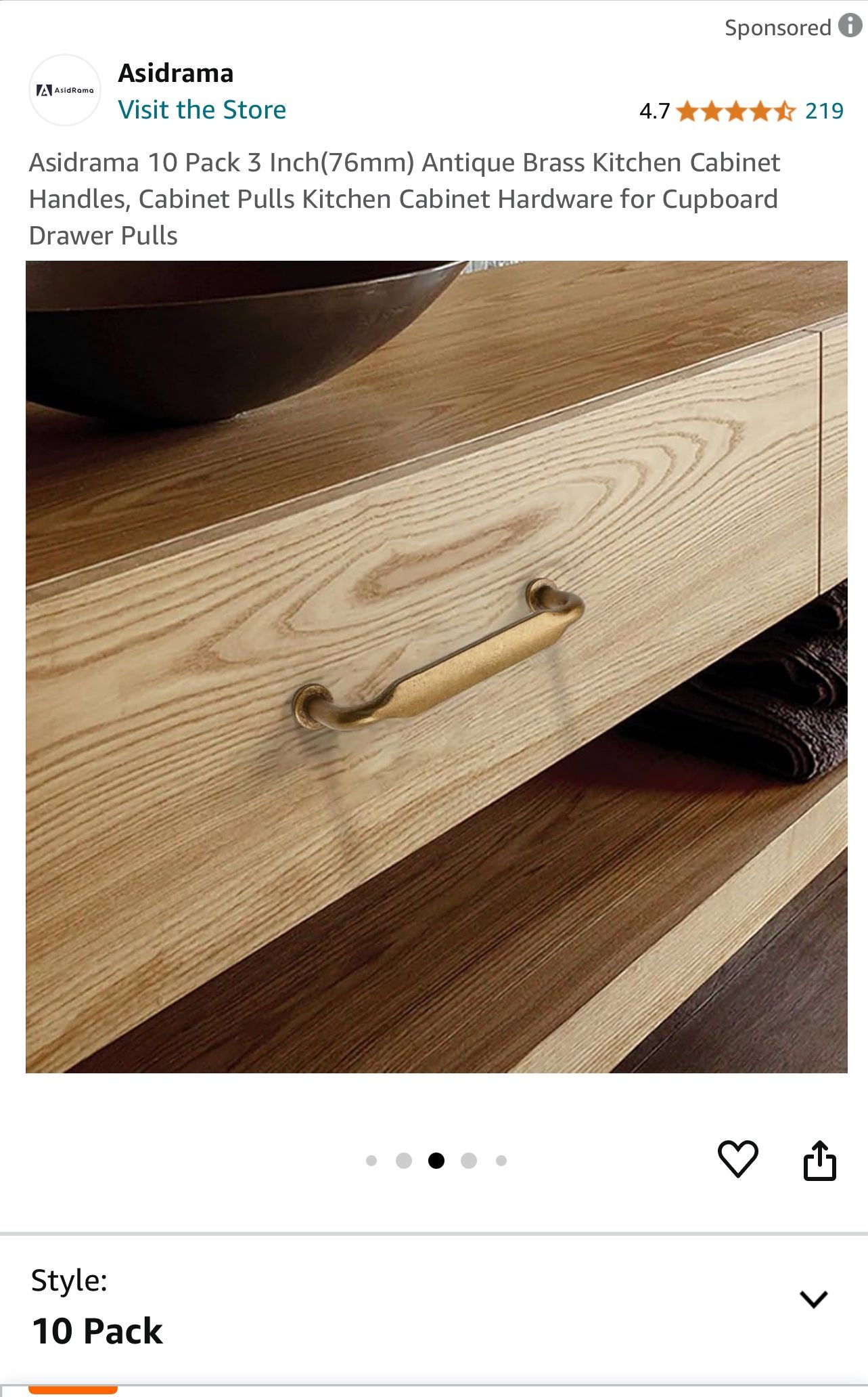 Kitchen Handles