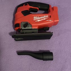 M18 FUEL 18V Lithium-Ion Brushless Cordless Jig Saw (Tool-Only)