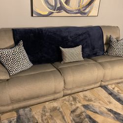 Practically New Sofa