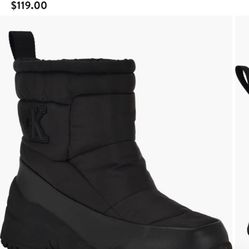 Calvin Klein Nelsa Booties – Size 7.5M – Brand New in Box