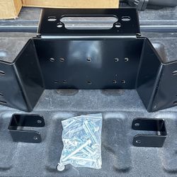 14-25 Honda Pioneer UTV Winch Mounting