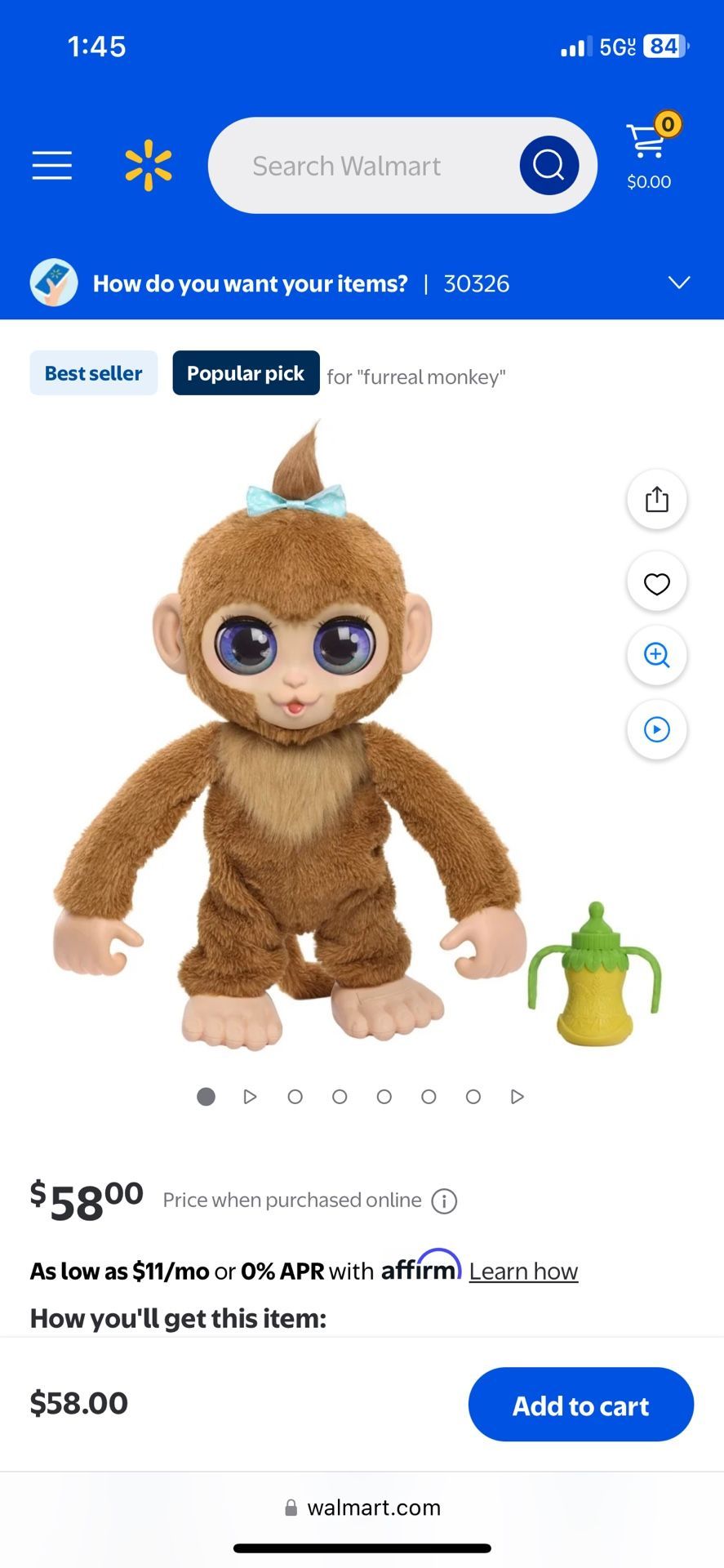 Monkey Toy