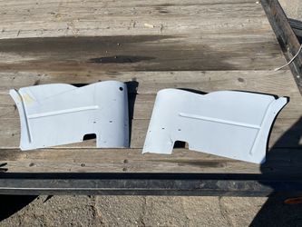 1957 Chevy Hardtop Arm Rest Panels
