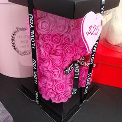 Rose Bear Gift Free Delivery Up To 5 Miles