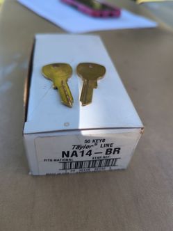NA-14 key blanks