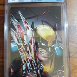 Marvel Comic Book Bundle With Free Deadpool Action Figure