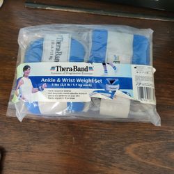 Ankle And Wrist Weight Set