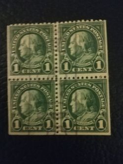Scott's 578 Stamp