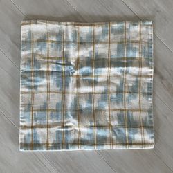 West Elm Ikat Grid Pillow Cover