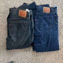 Levi 36x32 Never Been Worn Jeans
